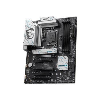 MSI B760 GAMING PLUS WIFI DDR4 - Motherboard - ATX - LGA1700-Sockel - B760 Chipsatz - USB 3.2 Gen 1, USB 3.2 Gen 2, USB-C 3.2 Gen2, USB-C 3.2 Gen 1 - 2.5 Gigabit LAN, Wi-Fi, Bluetooth - Onboard-Grafik (CPU erforderlich)