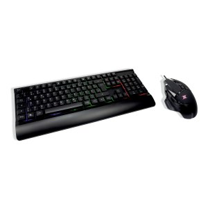 Inter-Tech KC-3000 - Tastatur-und-Maus-Set -...