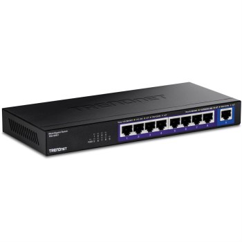 TRENDnet TEG-S591 9-Port Switch Multi-Gigabit - Switch