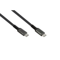 Good Connections USB 2.0 Lade- und Datenkabel 240W USB-C Stecker an anthrazit 2m - Mit dem - Kabel - Digital/Daten