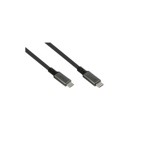 Good Connections USB 4.0 Gen. 3x2 Kabel 40GBit/s 240W...