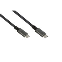 Good Connections USB 4.0 Gen. 3x2 Kabel 40GBit/s 240W 8Ka60Hz USB-C Stecker an - Mit dem hochwertig - Kabel