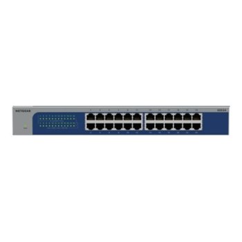 Netgear GS524v3 - Switch - 24 x 10/100/1000 - rack mountable