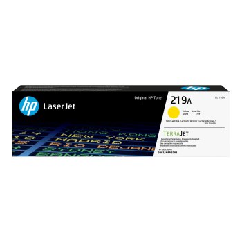 HP 219A - giallo - originale - LaserJet - cartuccia toner (W2192A)