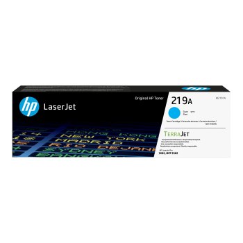 HP 219A - Ciano - originale - LaserJet - cartuccia toner (W2191A)