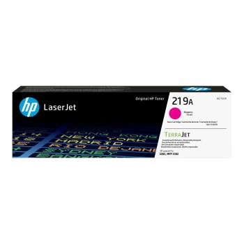 HP 219A - Magenta - original - LaserJet - Tonerpatrone (W2193A)