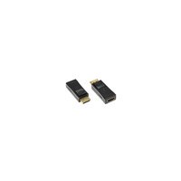 Good Connections Adapter Displayport Stecker an HDMI Buchse - 24K vergoldete Kontakte - schwarz