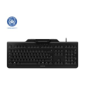 Cherry KC 1000 SC - Tastatur - USB - Spanisch