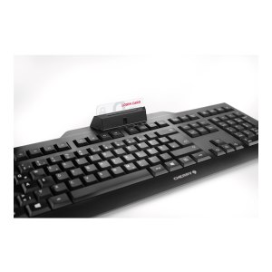 Cherry KC 1000 SC - Tastatur - USB - Spanisch