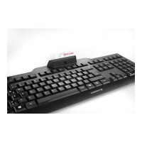 Cherry KC 1000 SC - Tastatur - USB - Spanisch