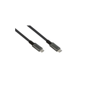 Good Connections USB 4.0 Gen. 2x2 Kabel 20GBit/s 100W...