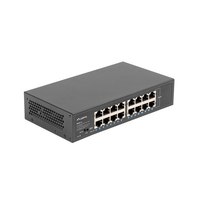 Lanberg RSGE-16 - Unmanaged - Gigabit Ethernet (10/100/1000) - Rack-Einbau - 1U