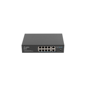 Lanberg RSFE-8P-2GE-120 - Unmanaged - Gigabit Ethernet...