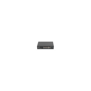 Lanberg RSFE-8P-2GE-120 - Unmanaged - Gigabit Ethernet...