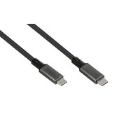 Good Connections USB 4.0 Gen. 2x2 Kabel 20GBit/s 100W 8Ka30Hz USB-C Stecker an - Mit dem hochwertig - Kabel