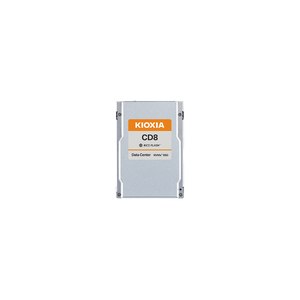 Kioxia KCD8 series - SSD - 7680 GB - intern - 2.5" (6.4 cm)