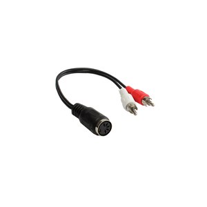 Good Connections Audio Adapter 5-pol DIN Buchse an 2x...