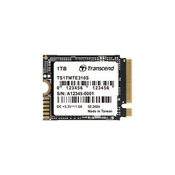 Transcend MTE310S - SSD - 1 TB - internal - M.2 2230 - PCIe 4.0 x4 (NVMe)