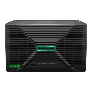 HPE ProLiant MicroServer Gen11 - Server - Rack-mounted -...