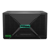 HPE ProLiant MicroServer Gen11 - Server - Rack-mounted - 1-way - 1 x Xeon E-2434 / 3.4 GHz - RAM 32 GB - SATA - non-hot-swappable 8.9 cm (3.5")