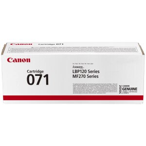 Canon 071 - Schwarz - original - Tonerpatrone
