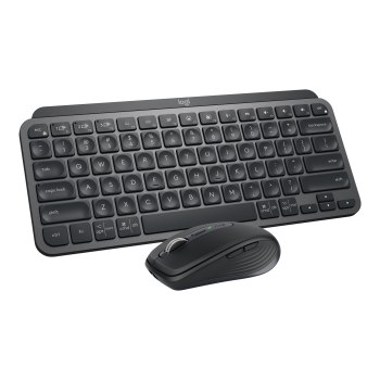 Logitech MX Keys Mini Combo for Business - Tastatur-und-Maus-Set