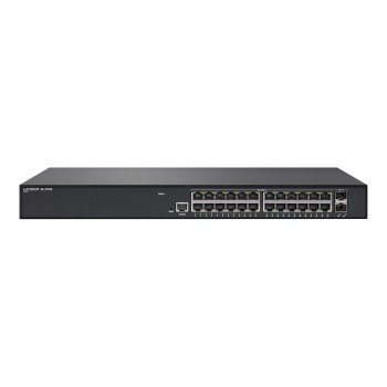 Lancom GS-3126X - Switch - L3 Lite - managed - 24 x 10/100/1000 + 2 x 10 Gigabit SFP+ (Uplink)