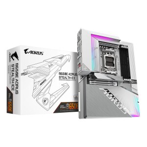 Gigabyte AORUS B650E STEALTH ICE - Scheda madre - ATX -...