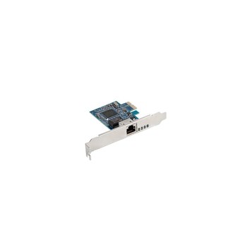 Lanberg PCE-1GB-001 - Eingebaut - Kabelgebunden - PCI Express - Ethernet - 1000 Mbit/s - Grün