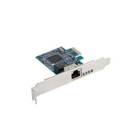 Lanberg PCE-1GB-001 - Eingebaut - Kabelgebunden - PCI Express - Ethernet - 1000 Mbit/s - Grün