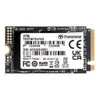 Transcend MTE410S - SSD - 2 TB - intern - M.2 2242 - PCIe 4.0 x4 (NVMe)