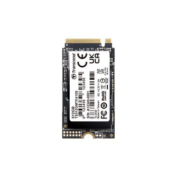 Transcend MTE410S - SSD - 512 GB - intern - M.2 2242 - PCIe 4.0 x4 (NVMe)