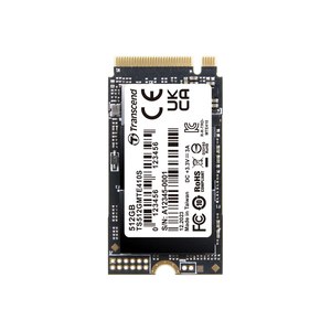 Transcend MTE410S - SSD - 512 GB - intern - M.2 2242 - PCIe 4.0 x4 (NVMe)