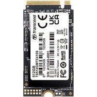 Transcend MTE410S - SSD - 512 GB - intern - M.2 2242 - PCIe 4.0 x4 (NVMe)