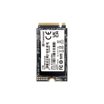 Transcend MTE410S - SSD - 1 TB - internal - M.2 2242 - PCIe 4.0 x4 (NVMe)