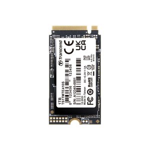 Transcend MTE410S - SSD - 1 TB - internal - M.2 2242 - PCIe 4.0 x4 (NVMe)