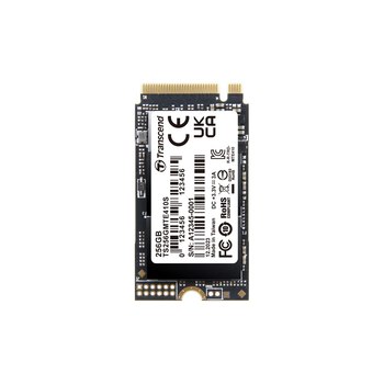 Transcend MTE410S - SSD - 256 GB - intern - M.2 2242 - PCIe 4.0 x4 (NVMe)