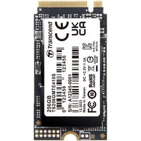 Transcend MTE410S - SSD - 256 GB - intern - M.2 2242 - PCIe 4.0 x4 (NVMe)