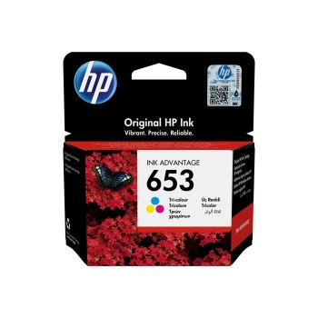 HP 653 - 5 ml - Farbe (Cyan, Magenta, Gelb) - original