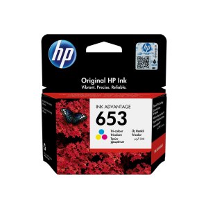 HP 653 - 5 ml - Farbe (Cyan, Magenta, Gelb) - original