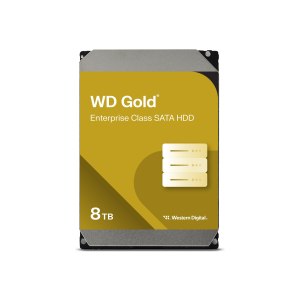 WD Gold WD8005FRYZ - Disco rigido - Enterprise - 8 TB - interno - 3.5" (8.9 cm)