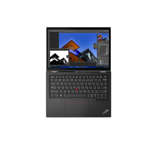 Lenovo ThinkPad L13 2-in-1 Gen 5 21LM - Flip-Design - Intel Core Ultra 7 165U / 1.7 GHz - vPro Enterprise - Win 11 Pro - Intel Graphics - 32 GB RAM - 1 TB SSD TCG Opal Encryption 2, NVMe - 33.8 cm (13.3")