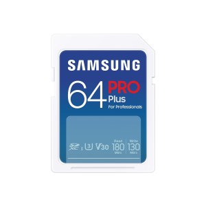 Samsung PRO Plus MB-SD64S - Flash-Speicherkarte