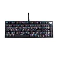 XPG Gaming Tastatur SORCERER US Layout schwarz retail - Tastatur - QWERTY