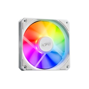 XPG Lüfter VENTO R 120 1*120mm ARGB Fan weiss retail