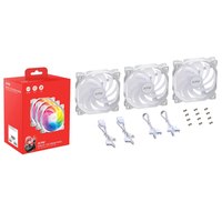 XPG Lüfter VENTO 120 1*120mm ARGB Fan 3 pack weiss retail