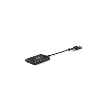 Adattatore video Club 3D - USB-C a 24 pin, USB tipo A (M)