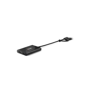 Adattatore video Club 3D - USB-C a 24 pin, USB tipo A (M)