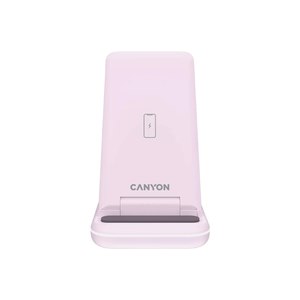 Canyon WS-304 3v1 bezdrotova Qi nabijacia stanica pre 3...