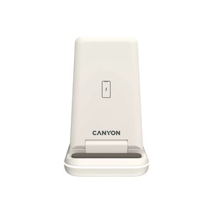 Canyon WS-304 3v1 bezdrotova Qi nabijacia stanica pre 3...